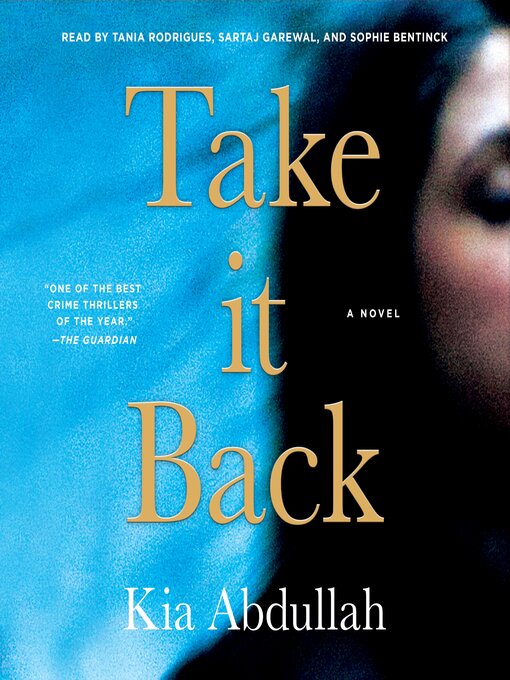 Title details for Take It Back by Kia Abdullah - Wait list